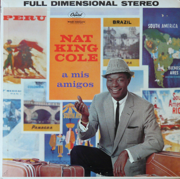 Nat King Cole - A Mis Amigos | Capitol Records (SW-1220)
