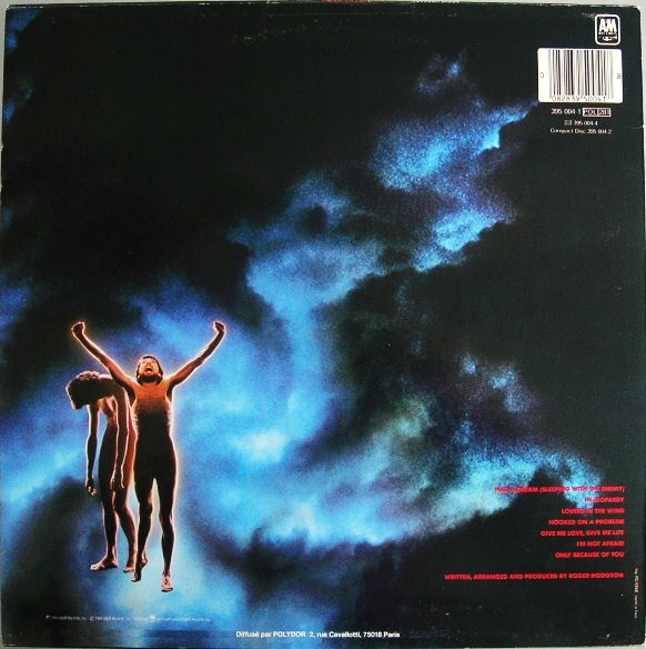 Roger Hodgson - In The Eye Of The Storm | A&M Records (395 004-1) - 2
