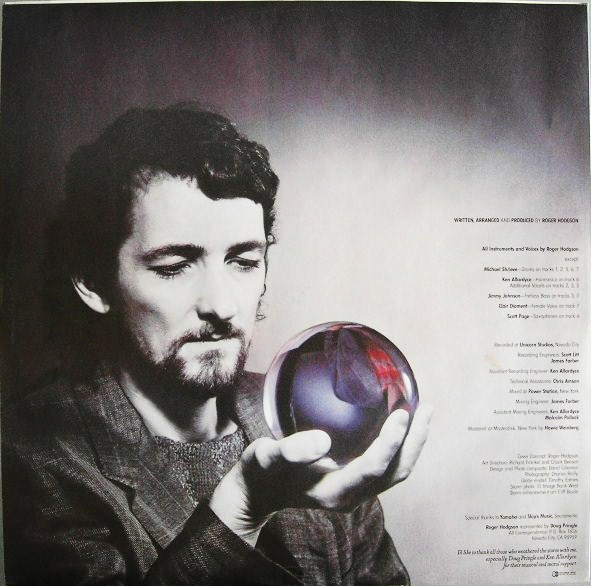 Roger Hodgson - In The Eye Of The Storm | A&M Records (395 004-1) - 3