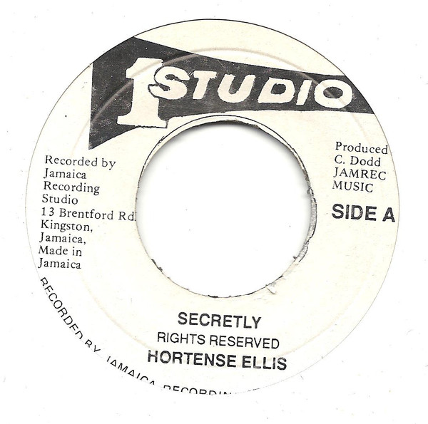 Hortense Ellis - Secretly | Studio One (none) Hortense Ellis - Secretly | Studio One (none)