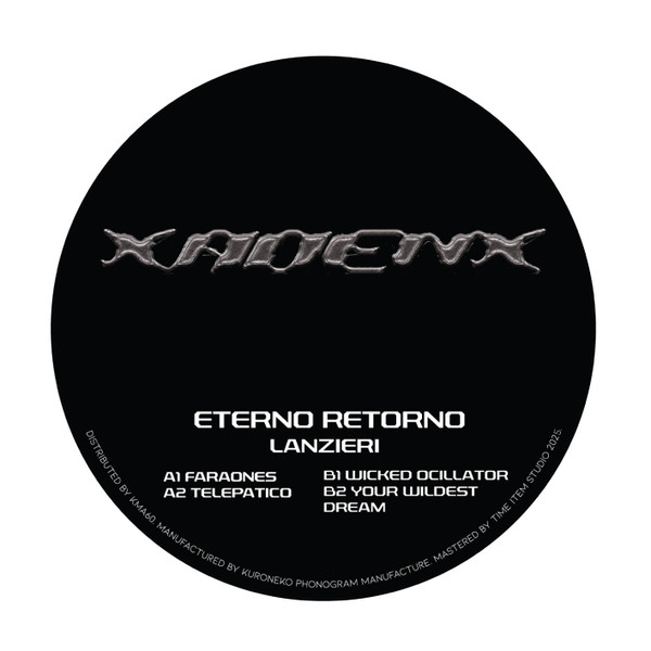 Lanzieri - Eterno Retorno | Xadenx Records (XX002)