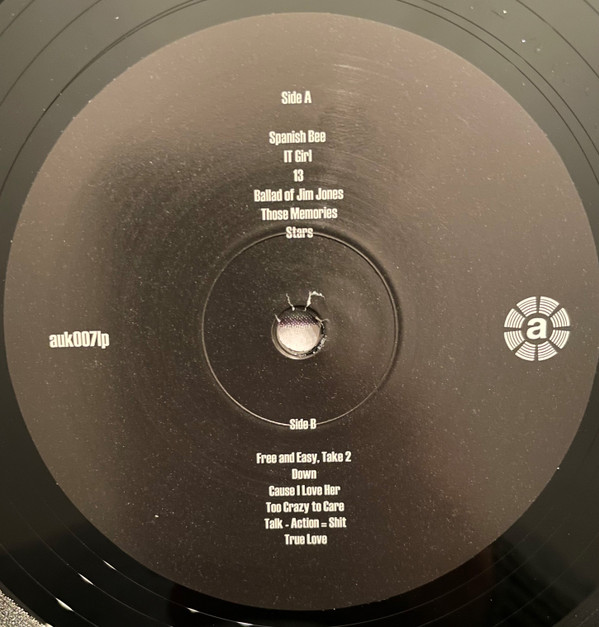 The Brian Jonestown Massacre - Thank God For Mental Illness LP | A Records (auk007lp) - 3