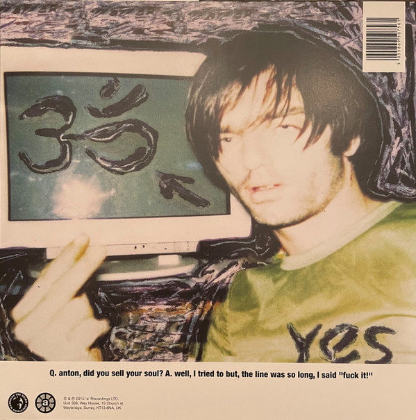 The Brian Jonestown Massacre - Thank God For Mental Illness LP | A Records (auk007lp) - 2