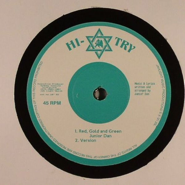 Junior Dan - Red, Gold And Green / Mr Big Shot | Hi-Try Records (04)