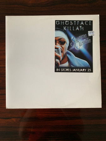 Ghostface Killah - Supreme Clientele | Not On Label (E2S 42849)
