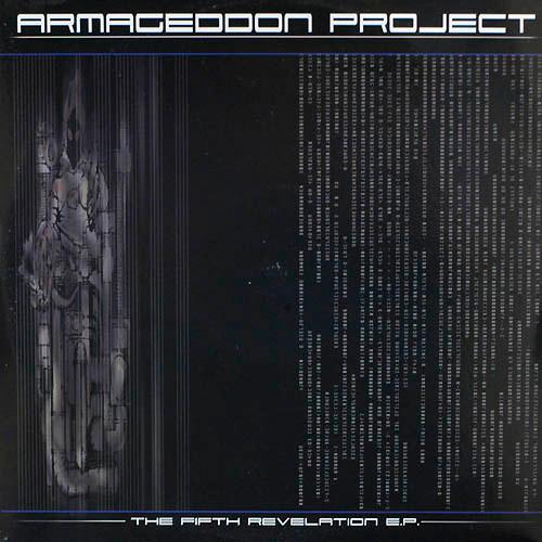 Armageddon Project - The Fifth Revelation E.P. | D-Boy Black Label (Sorl DB 117)