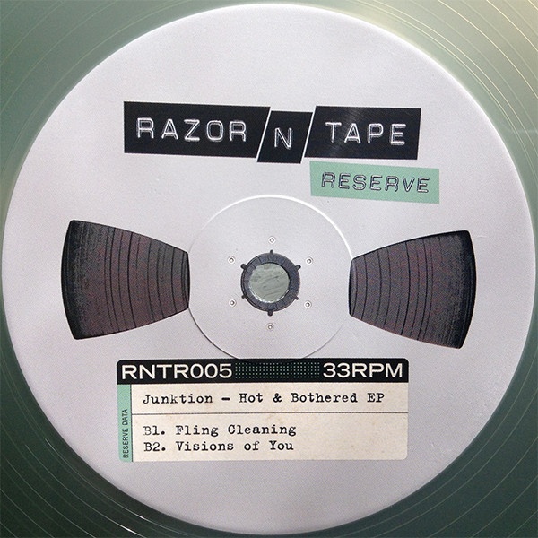 Junktion - Hot & Bothered EP | Razor-N-Tape Reserve (RNTR005) - 2