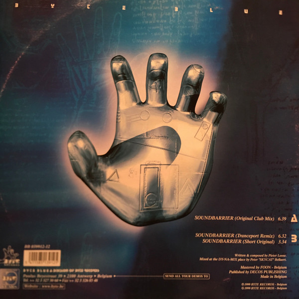 Tranceport - Soundbarrier | Byte Blue (BB 039912-12) - 2