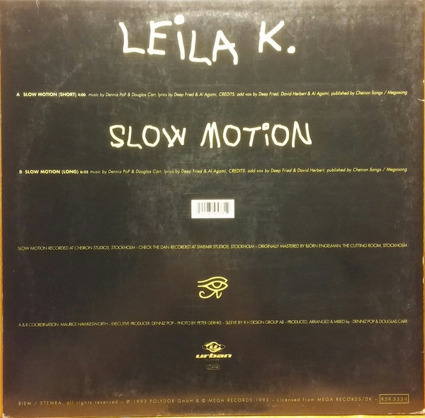 Leila K. - Slow Motion | Urban (859 533-1)