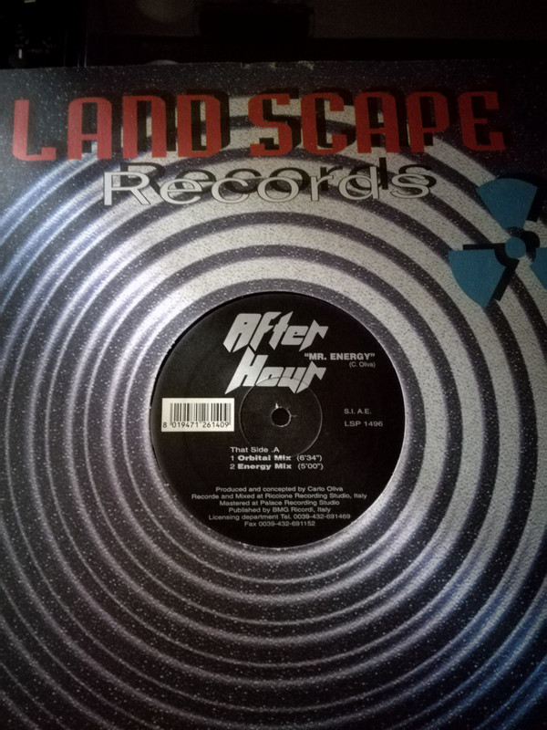 After Hour - Mr. Energy | Landscape Records (LSP 1496) After Hour - Mr. Energy | Landscape Records (LSP 1496)