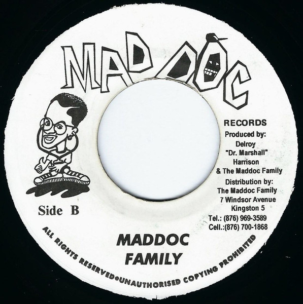 Capleton / Maddoc Family - Say What You Want / Untitled | Mad Doc Records (none) - 2 Capleton / Maddoc Family - Say What You Want / Untitled | Mad Doc Records (none) - 2