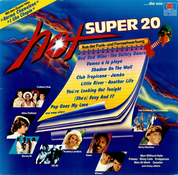 Various - Hot Super 20 | Ariola (205 900)