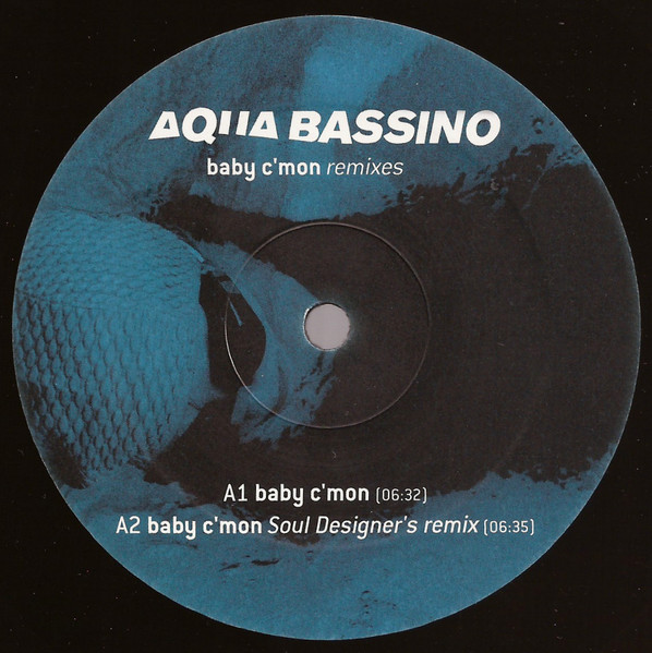Aqua Bassino - Baby C'mon (Remixes) | F Communications (F 158)