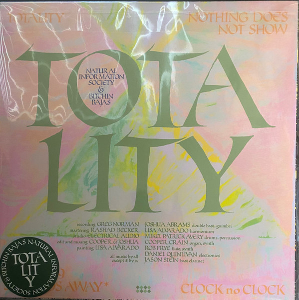 Joshua Abrams Natural Information Society & Bitchin Bajas - Totality | Drag City (DC860) - 2