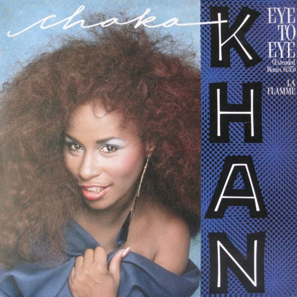 Chaka Khan - Eye To Eye (Extended Remix: 6.35) | Warner Bros. Records (W9009(T))
