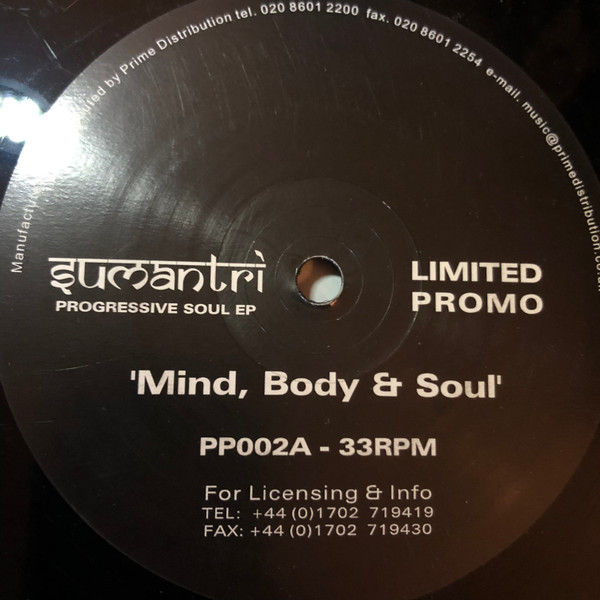 Sumantri - Progressive Soul EP | Pod Recordings (PP002)