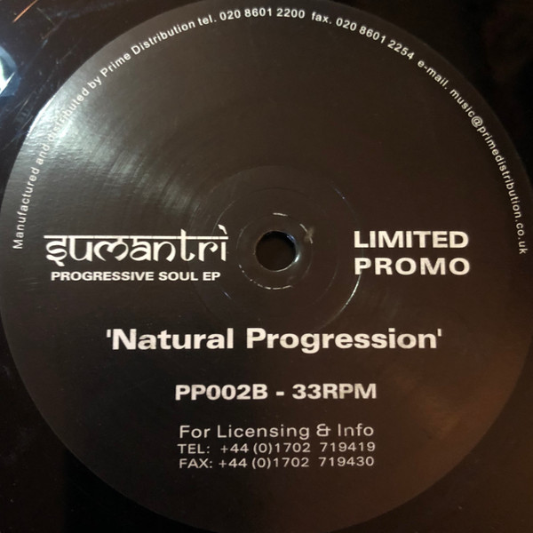 Sumantri - Progressive Soul EP | Pod Recordings (PP002) - 2