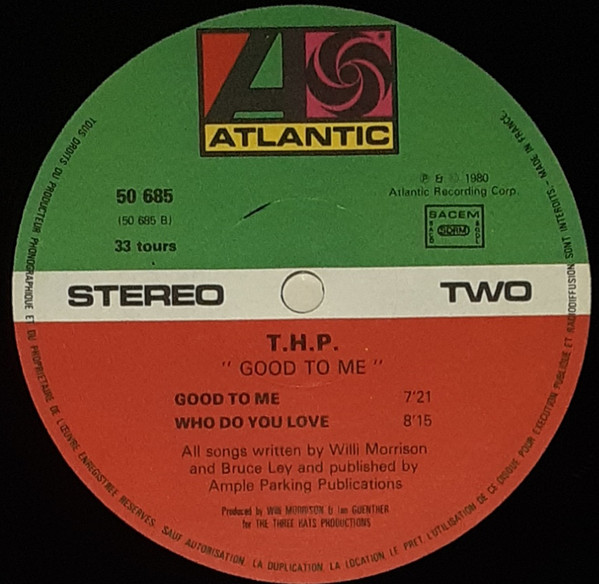 THP Orchestra - Good To Me | Atlantic (50 685) - 4 THP Orchestra - Good To Me | Atlantic (50 685) - 4