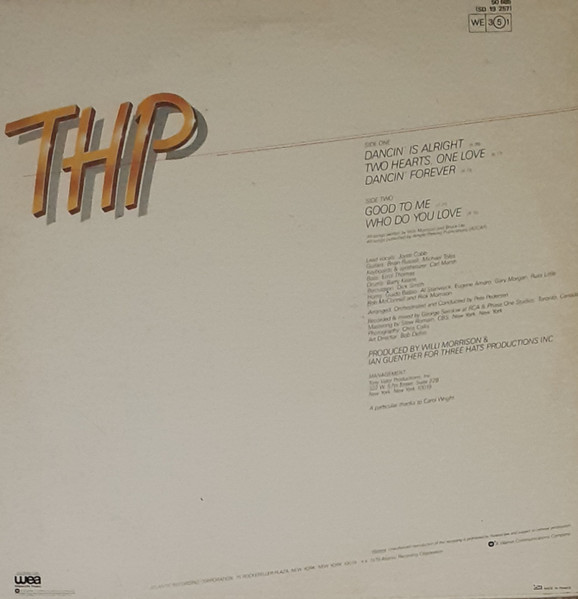 THP Orchestra - Good To Me | Atlantic (50 685) - 2 THP Orchestra - Good To Me | Atlantic (50 685) - 2