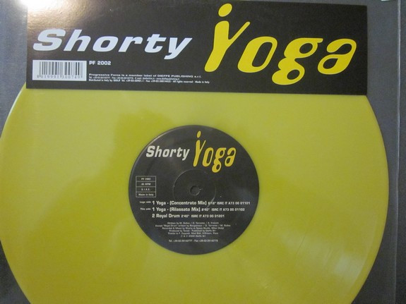 Shorty - Yoga | Progressive Force (PF 2002)