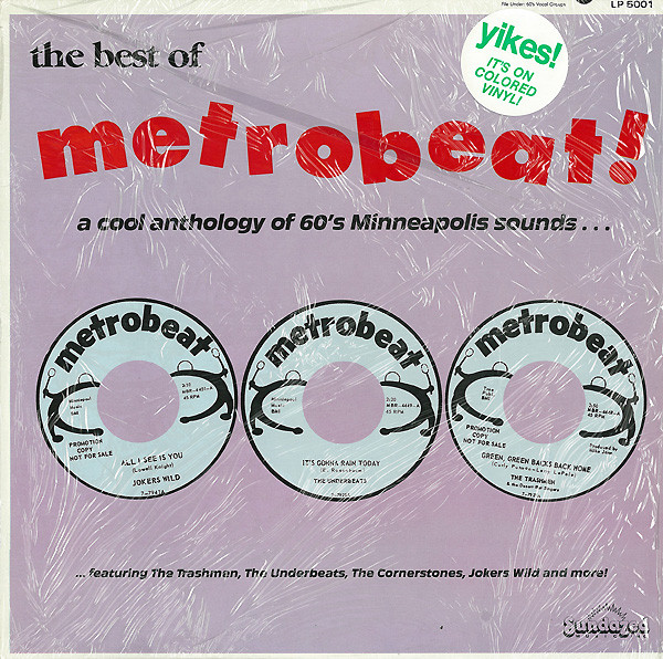 Various - The Best Of Metrobeat! | Sundazed Music (LP 5001)