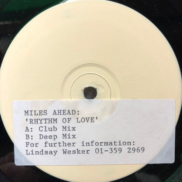 Miles Ahead - Rhythm Of Love | Running Note (MA 004)