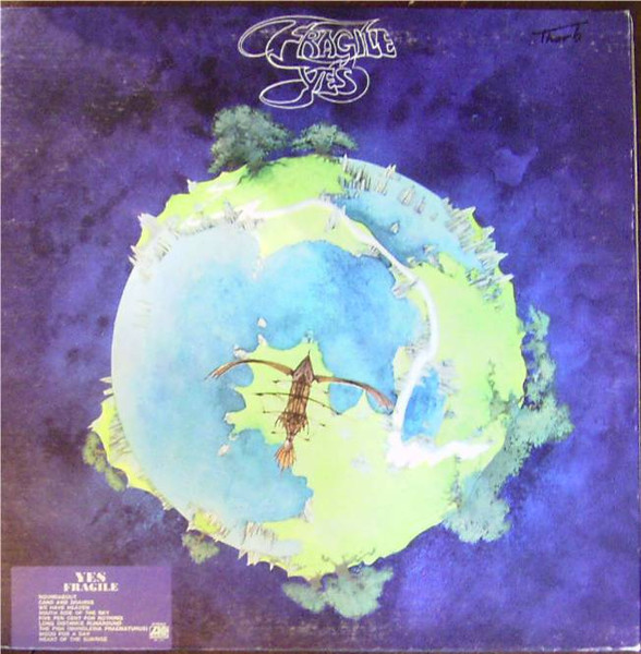 Yes - Fragile | Atlantic (SD 7211) - main
