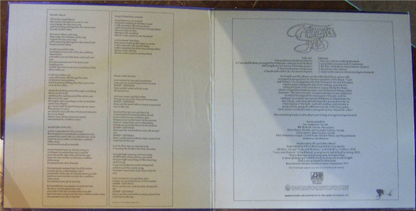 Yes - Fragile | Atlantic (SD 7211) - 2