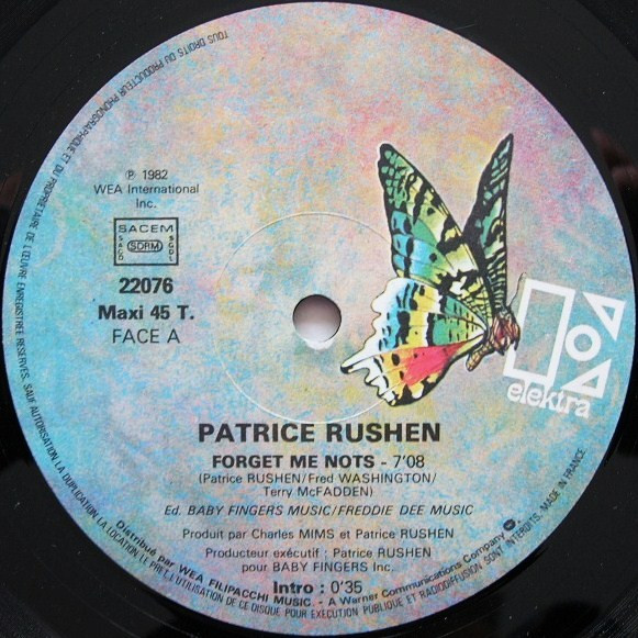 Patrice Rushen - Forget Me Nots | Elektra (22 076) - 3