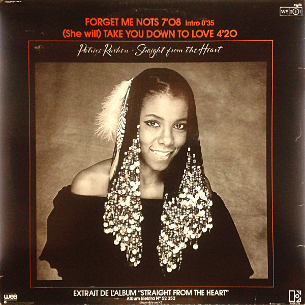 Patrice Rushen - Forget Me Nots | Elektra (22 076) - 2