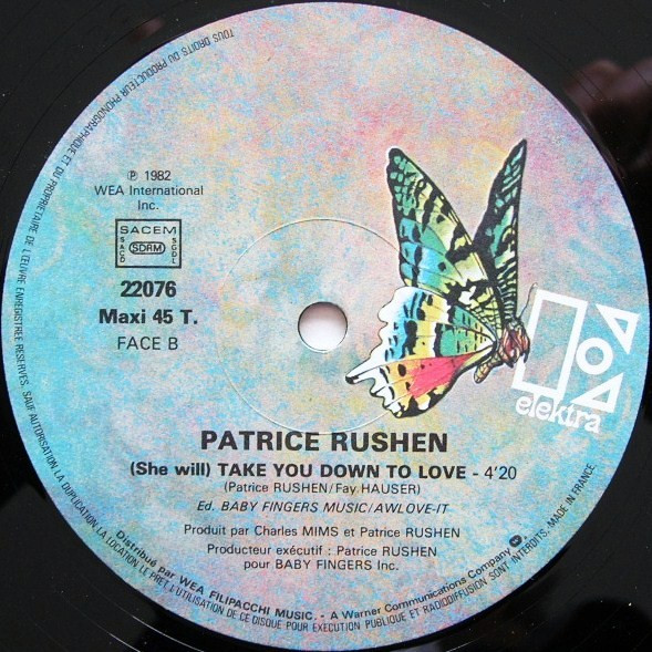 Patrice Rushen - Forget Me Nots | Elektra (22 076) - 4