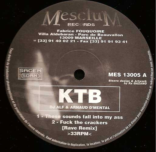 DJ Alf & Arnaud D'Mental - Kill The Bug | Mesclum Records (MES 13005)