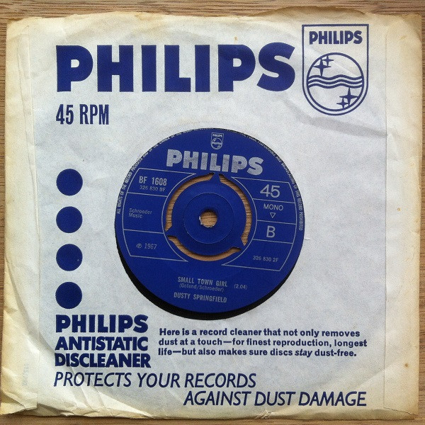 Dusty Springfield - What's It Gonna Be | Philips (BF 1608) - 4