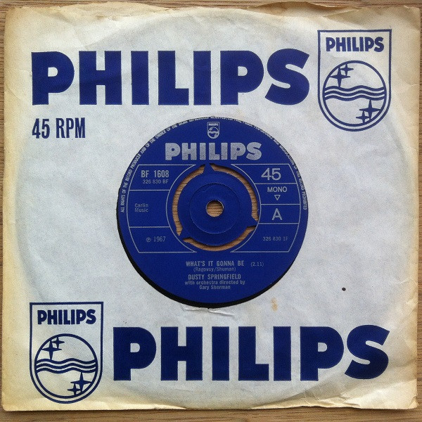 Dusty Springfield - What's It Gonna Be | Philips (BF 1608) - 3