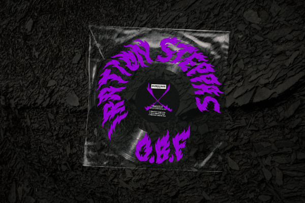 Iration Steppas X O.B.F. - Warrior | Dubquake Records (DBQK1217)