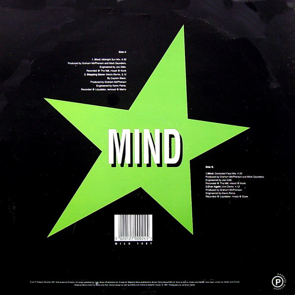 The Farm - Mind | Produce Records (MILK 105T) - 2