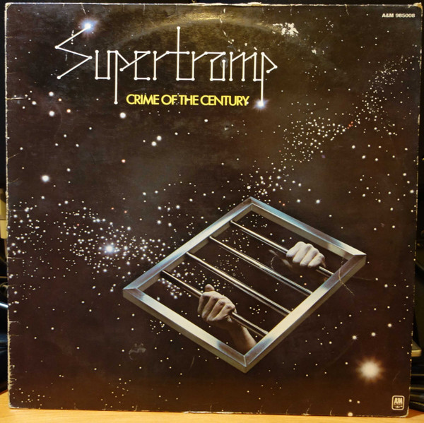 Supertramp - Crime Of The Century | A&M Records (A&M 985008) - main