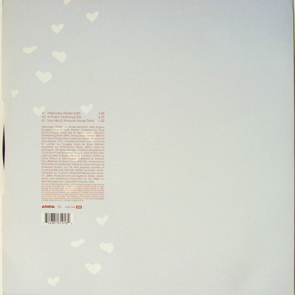 Kelis - Millionaire | Virgin (VST1885) - 2