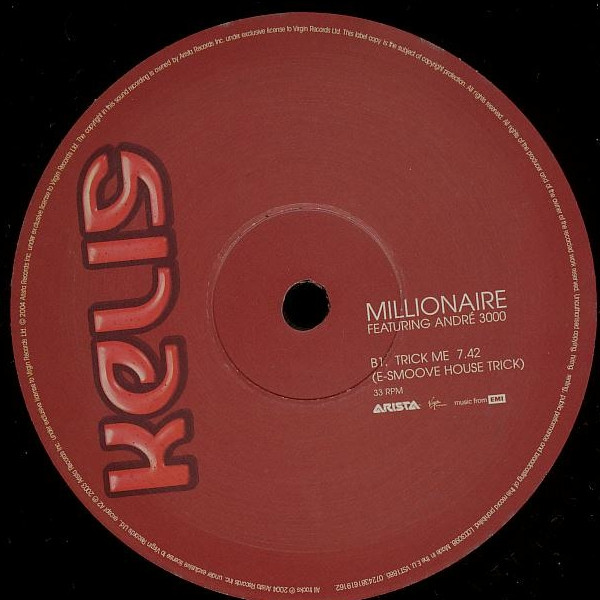 Kelis - Millionaire | Virgin (VST1885) - 4