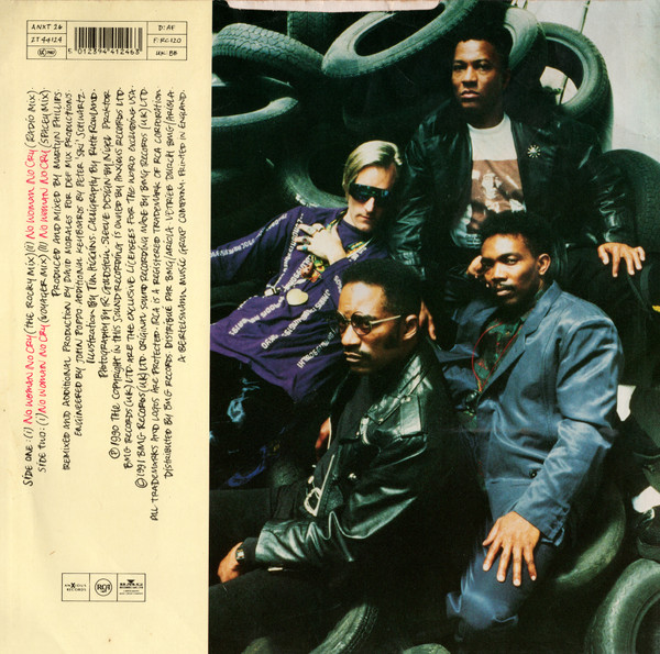 Londonbeat - No Woman No Cry 12" Remix | Anxious Records (ANXT 26)