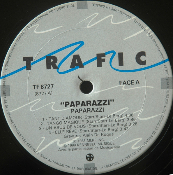 Paparazzi - Paparazzi | Trafic (TF 8727) - 4