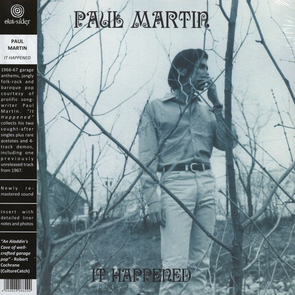 Paul Martin - It Happened | Out-Sider (OSR048) - 2