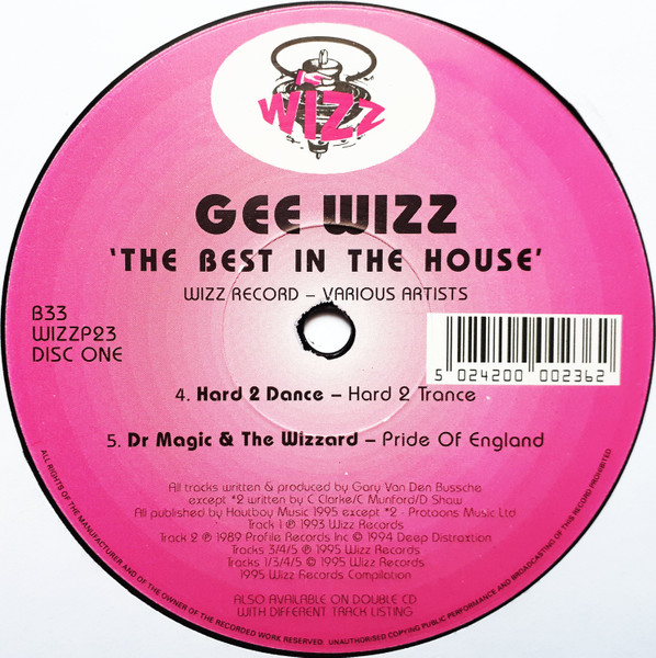 Various - Gee Wizz - The Best In The House | Wizz Records (WIZZP23) - 3 Various - Gee Wizz - The Best In The House | Wizz Records (WIZZP23) - 3
