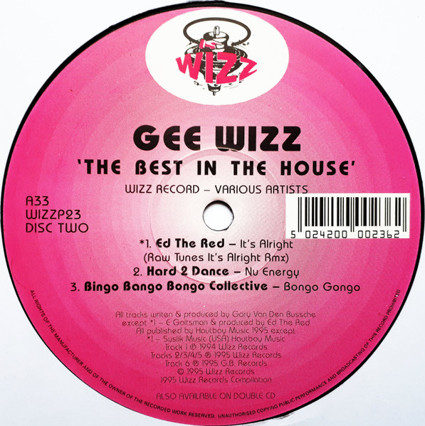 Various - Gee Wizz - The Best In The House | Wizz Records (WIZZP23) - 4 Various - Gee Wizz - The Best In The House | Wizz Records (WIZZP23) - 4