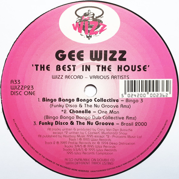 Various - Gee Wizz - The Best In The House | Wizz Records (WIZZP23) - 2 Various - Gee Wizz - The Best In The House | Wizz Records (WIZZP23) - 2
