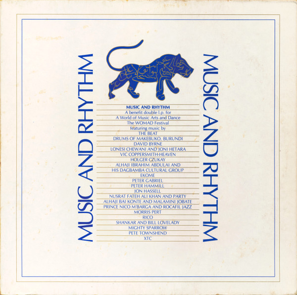 Various - Music And Rhythm | WEA (WEA K 68 045)