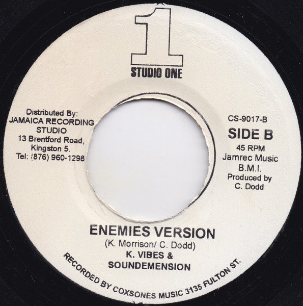 K Vibes - Frenemies | Studio One (CS-9019) - 2
