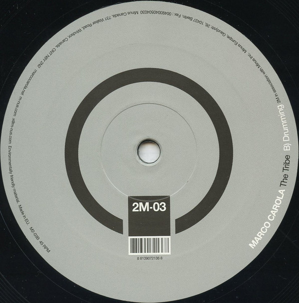 Marco Carola - The Tribe | 2M (2M-03) - main