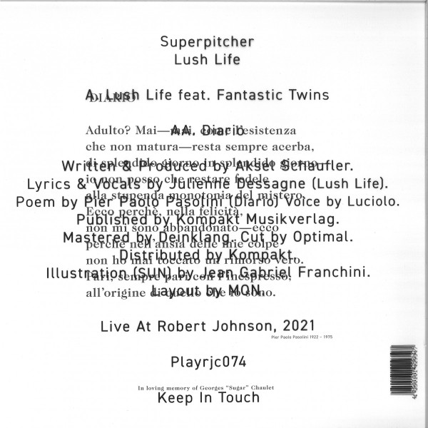 Superpitcher - Lush Life | Live at Robert Johnson (Playrjc 074)