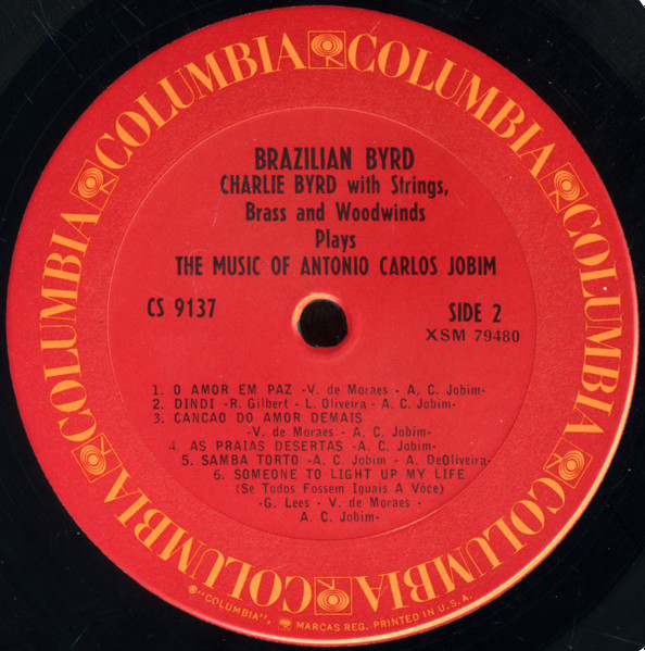 Charlie Byrd - Brazilian Byrd | Columbia (CS 9137) - 4